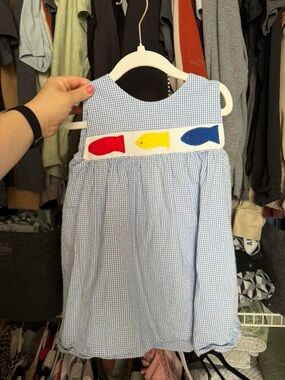 Sunshine smocks fish dress